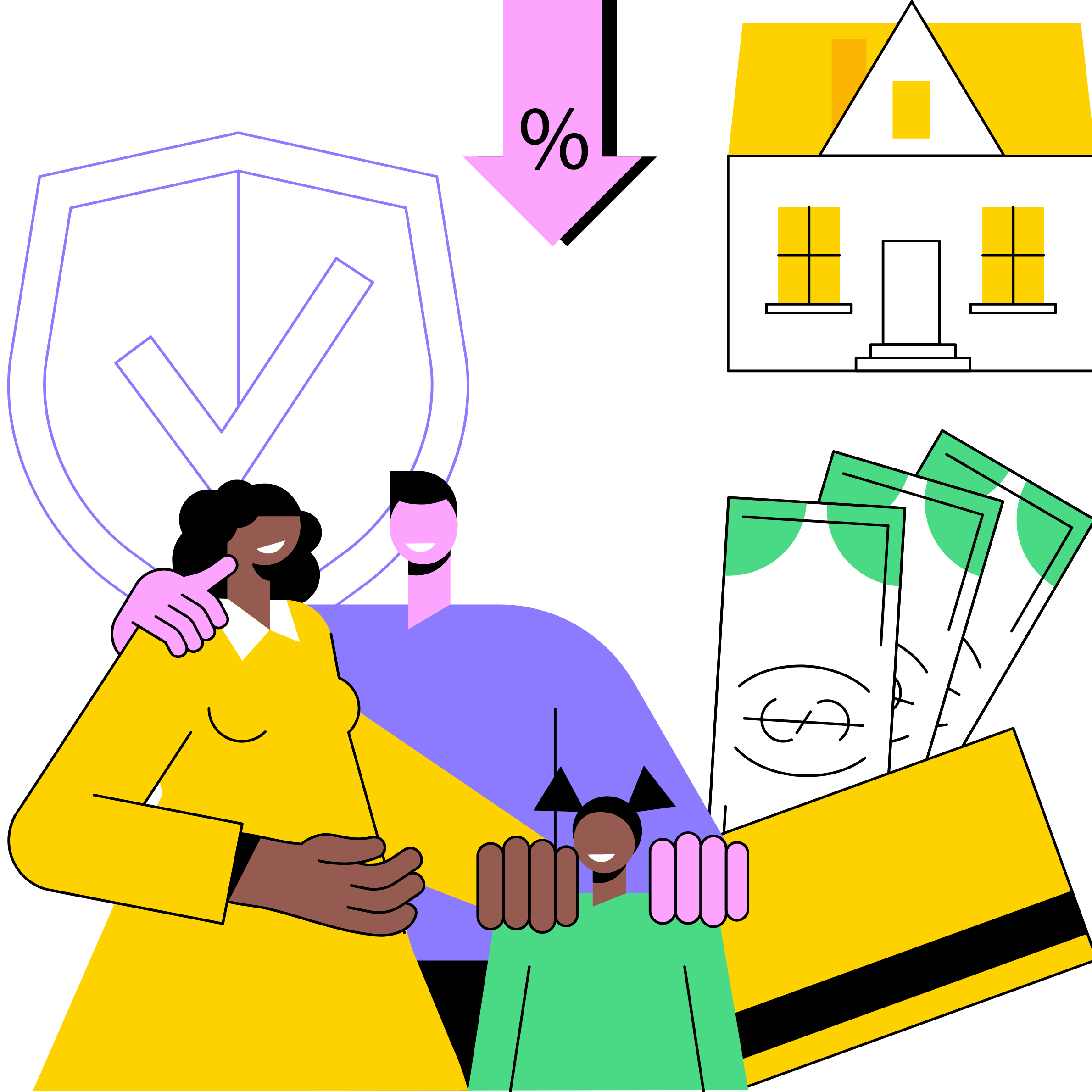 Images du site Internet - Le prêt immobilier