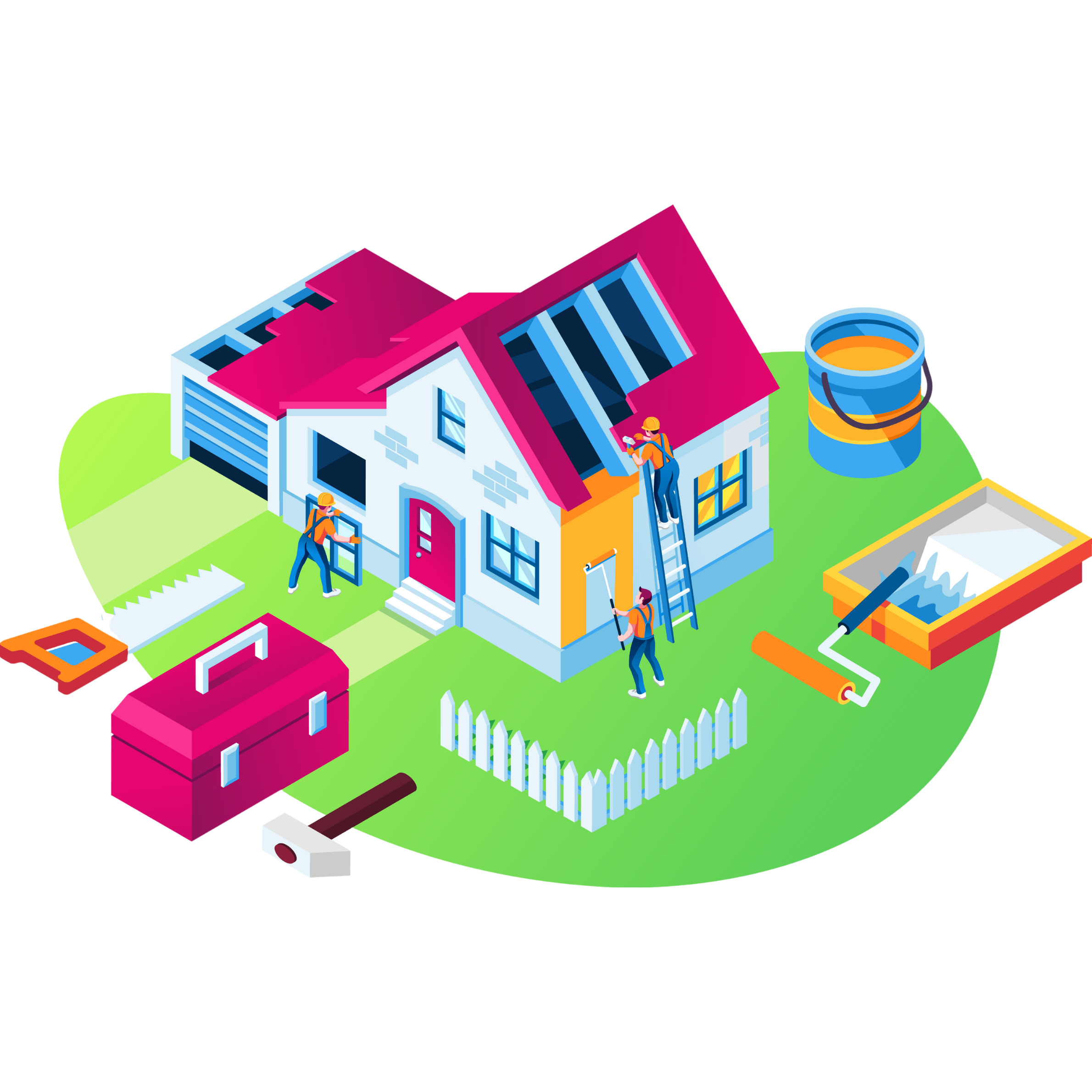 La réalisation de travaux